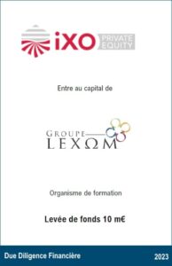 Groupe lexom 2023